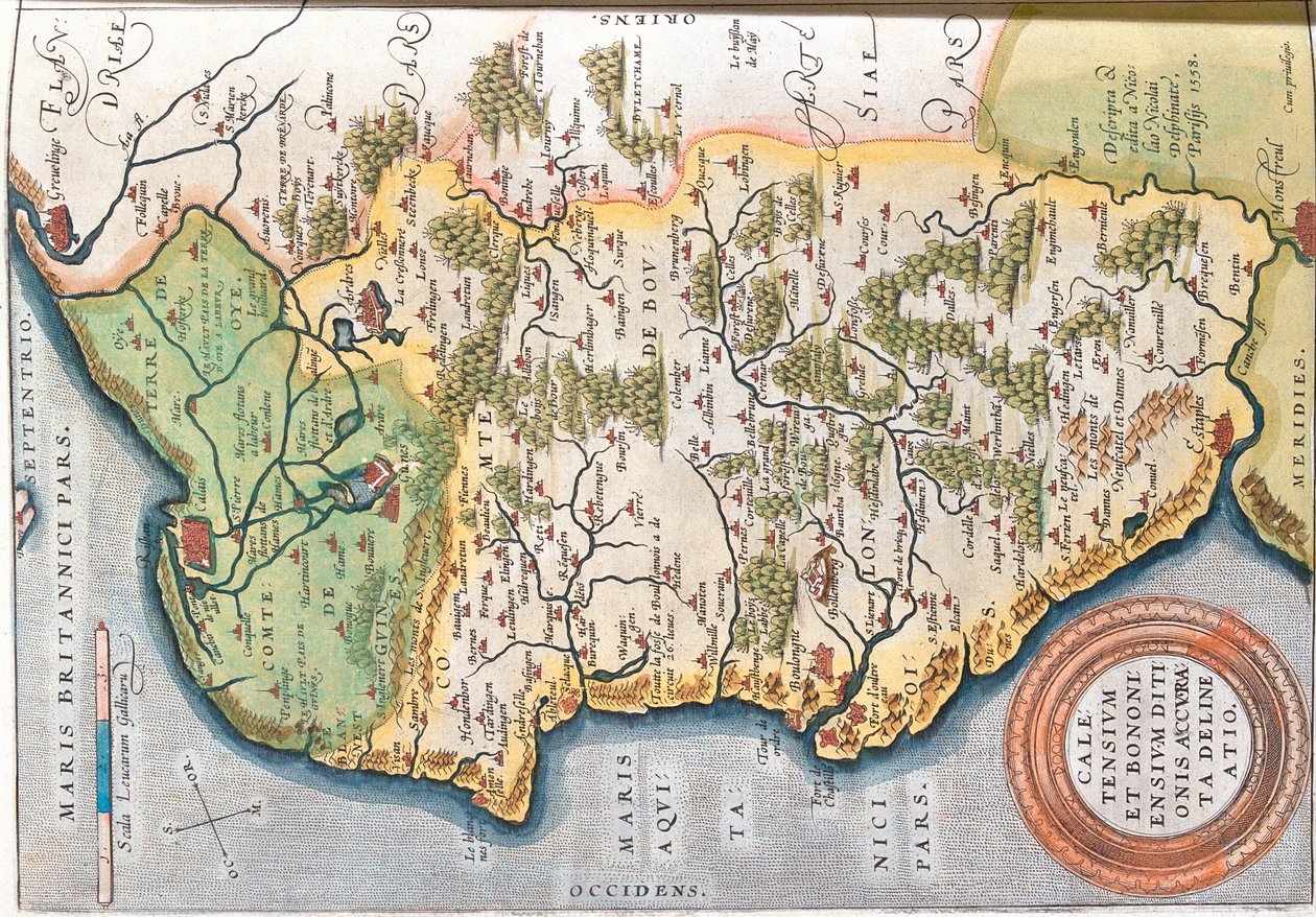  av Abraham Ortelius