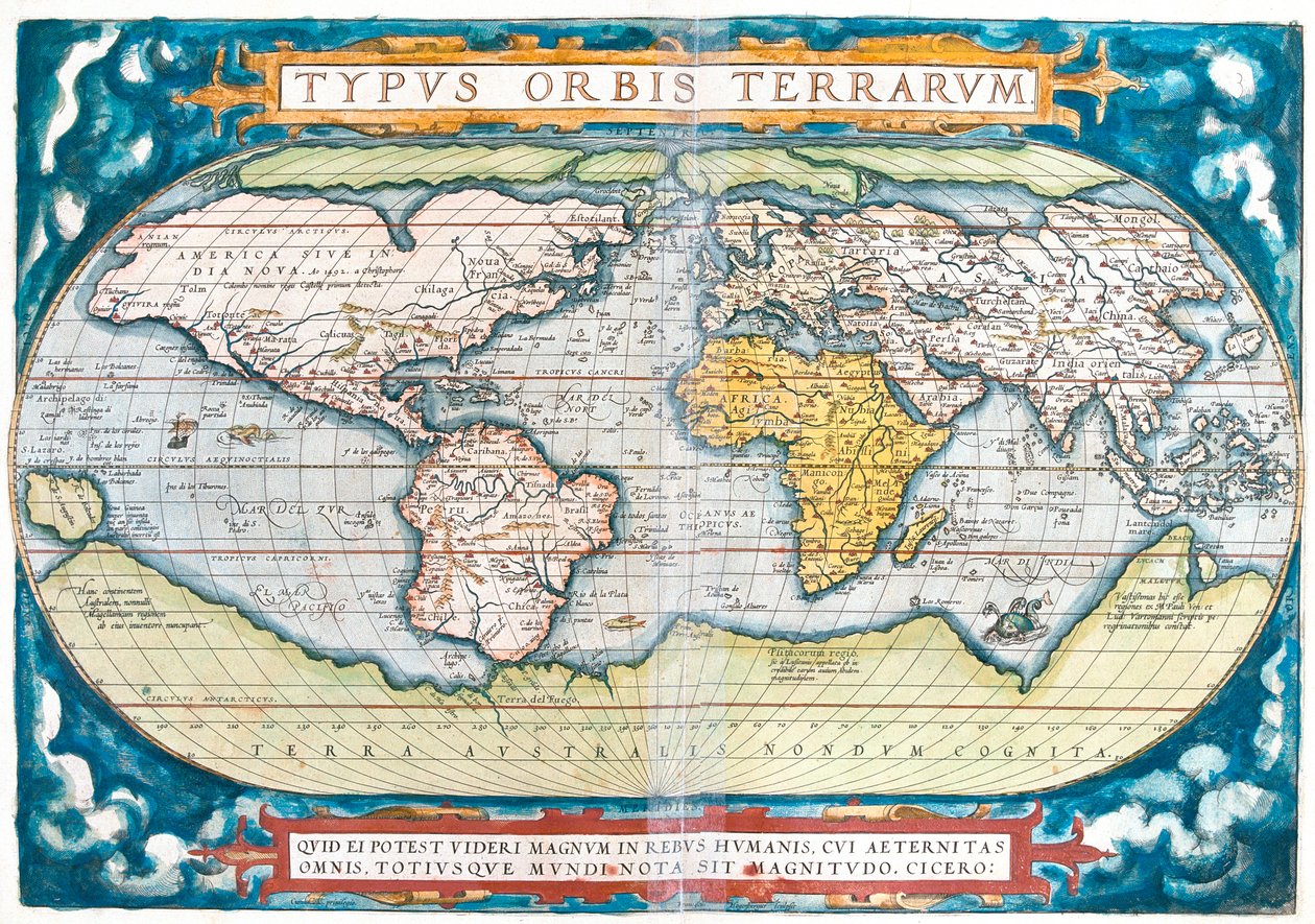  av Abraham Ortelius
