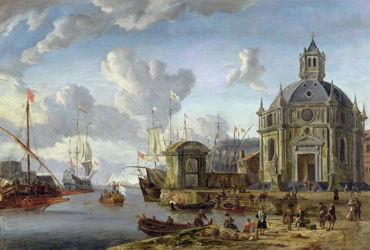 Ukjent bilde av Abraham Storck
