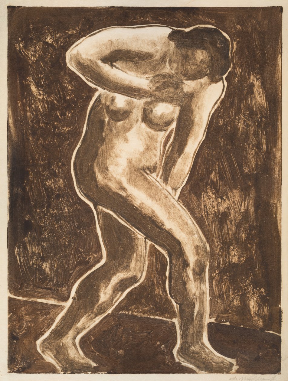 Uten tittel, 1905. av Abraham Walkowitz