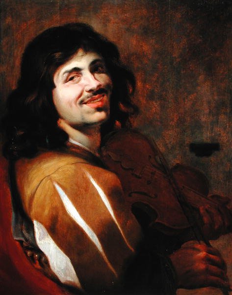 Fiolinisten av Abraham Willaerts