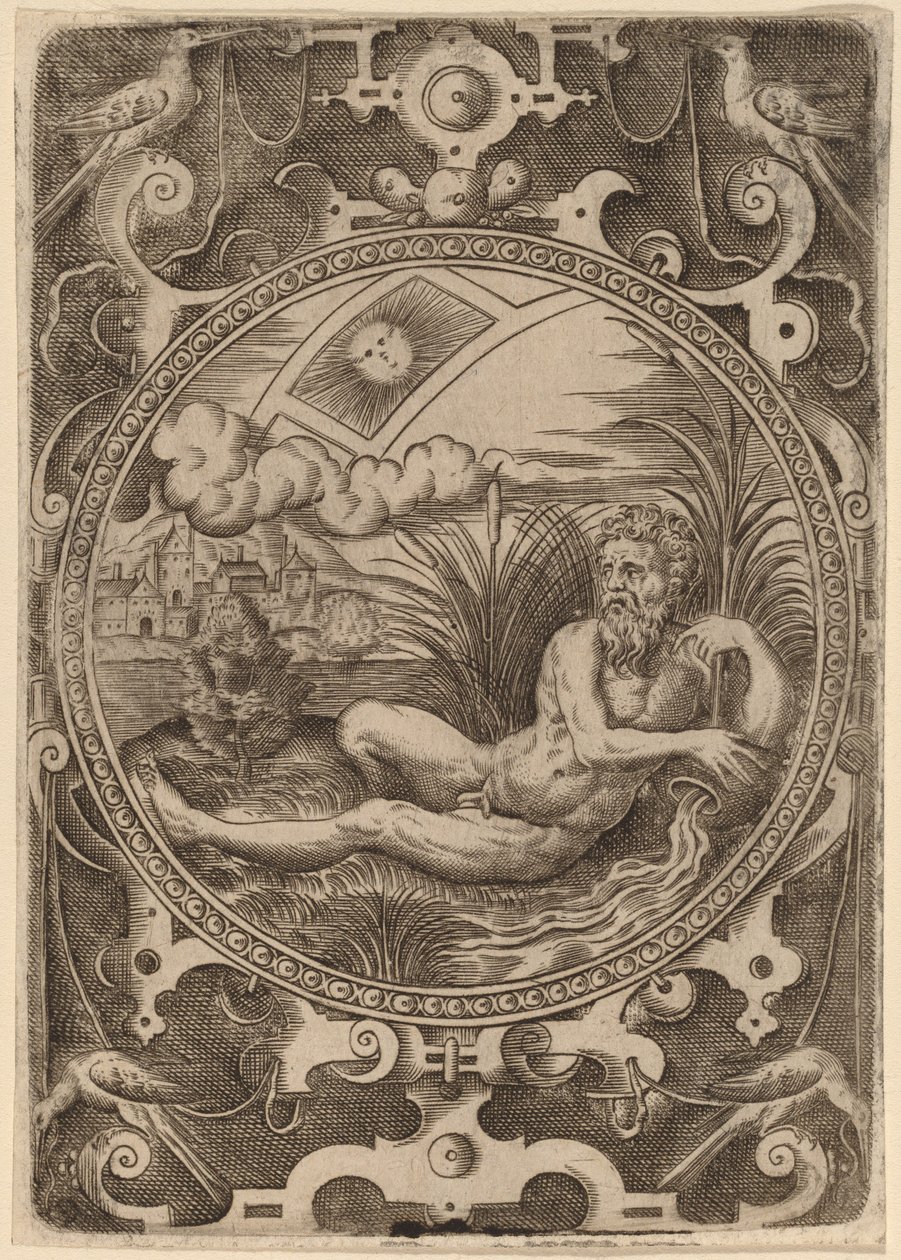 Cebren (Elveguden) av Abraham de Bruyn