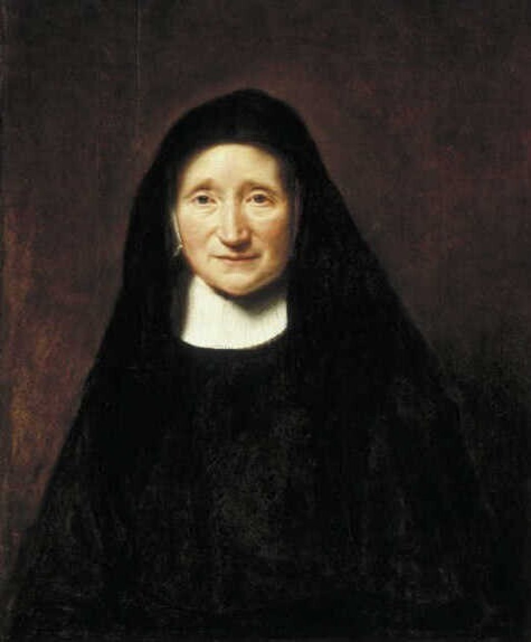 Portrett av en kvinne av Abraham de Vries