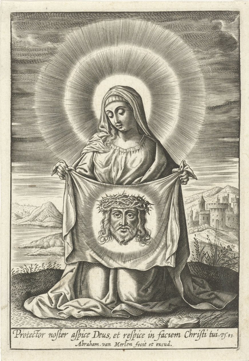 H. Veronica av Abraham van Merlen