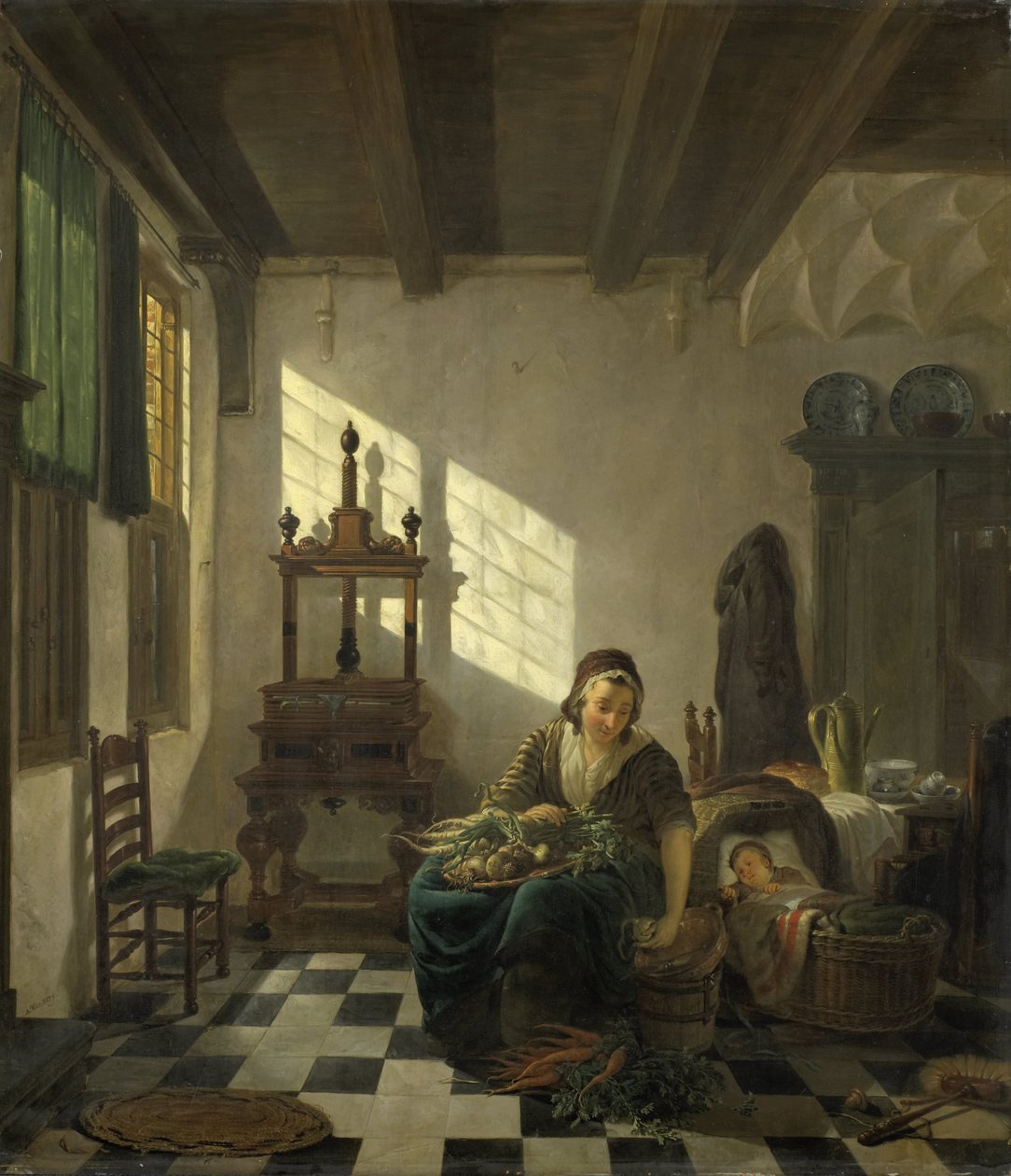 Husmoren av Abraham van Strij (I)