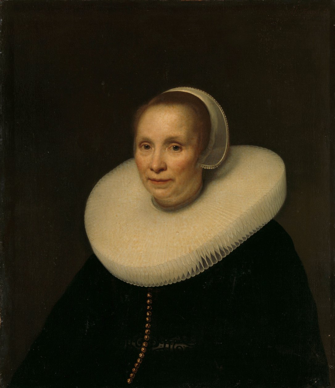 Portrett av en kvinne av Abraham van den Tempel