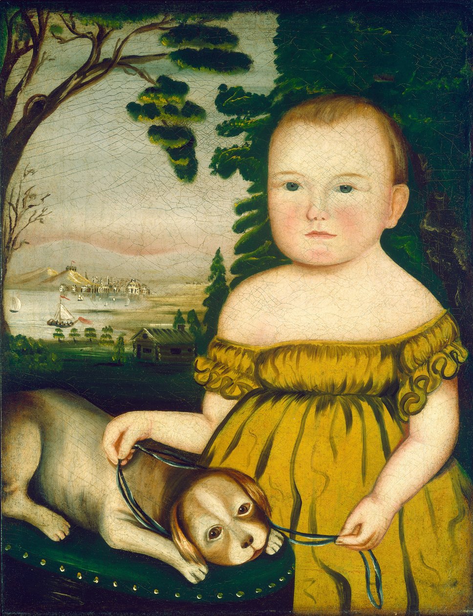 Joshua Lamb, 1842. av Abram Ross Stanley