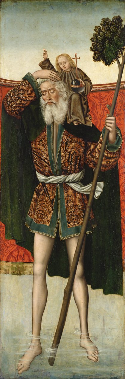 St. Christopher av Absolon Stumme