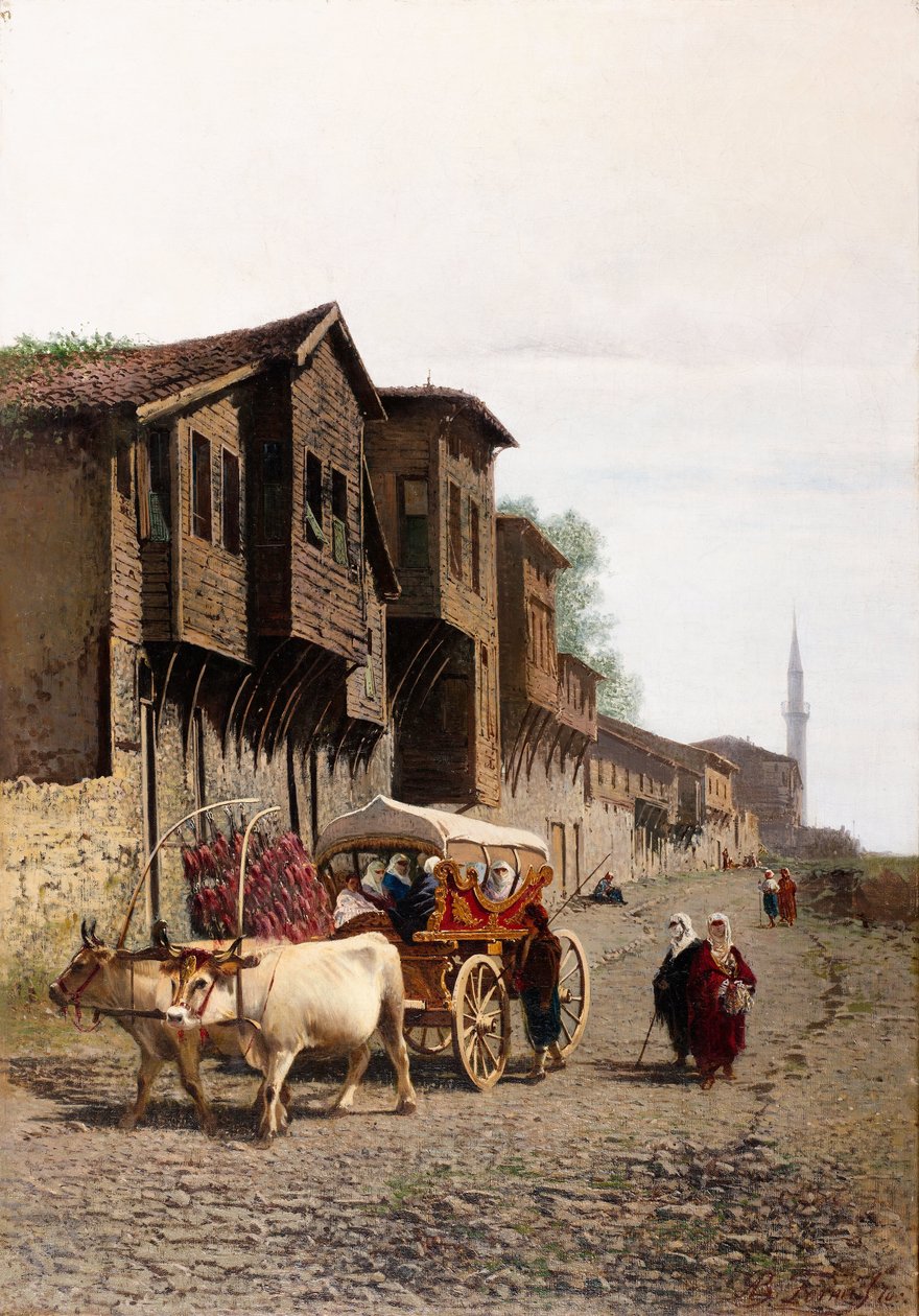 Koçu -vognen av Achille Formis Befani