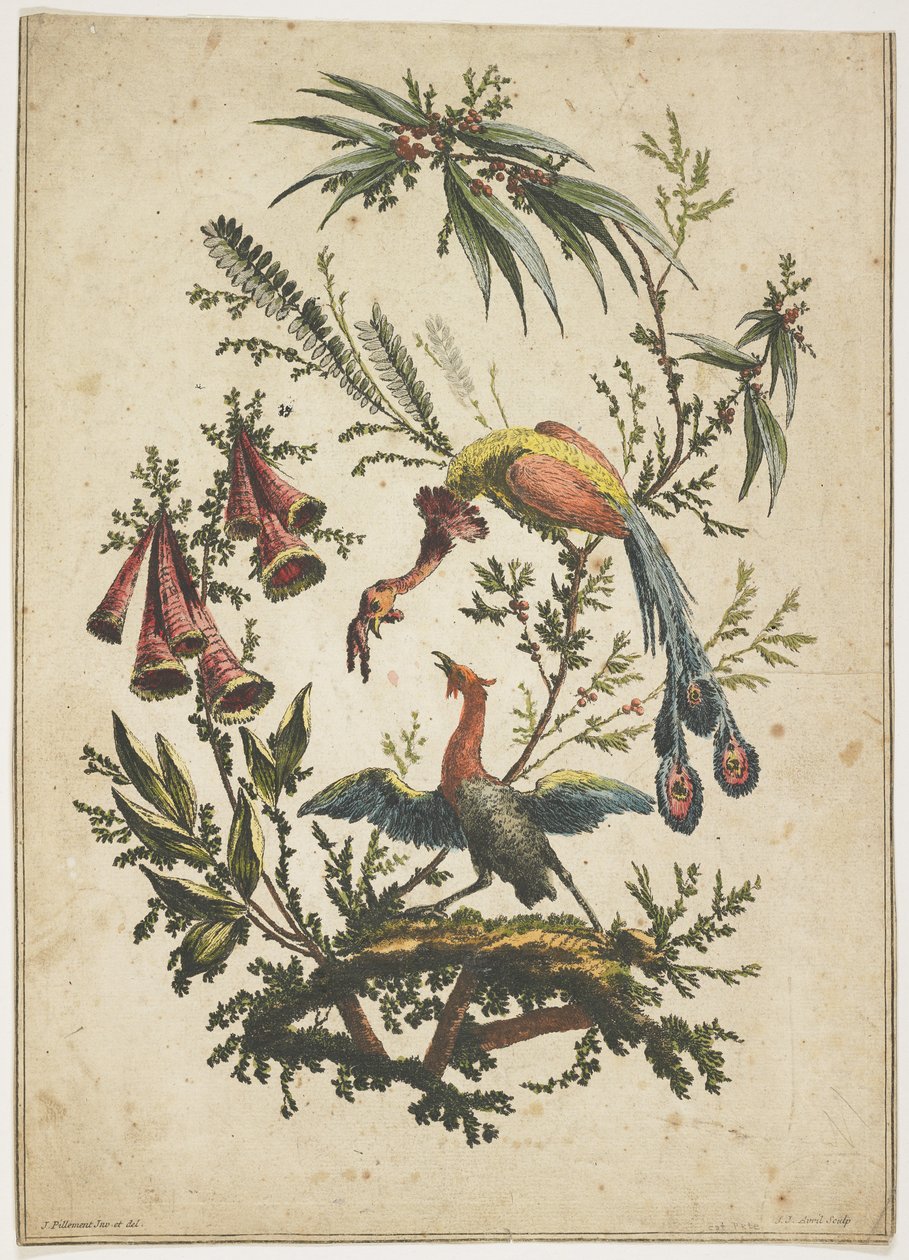 Portrett fra Galerie Fashionable, ca. 1830 av Achille Devéria