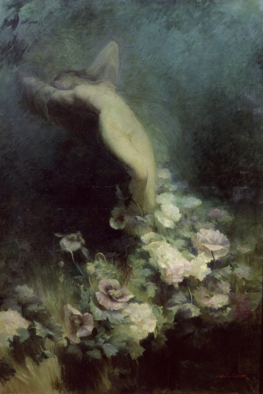 Søvnens blomster av Achille Theodore Cesbron