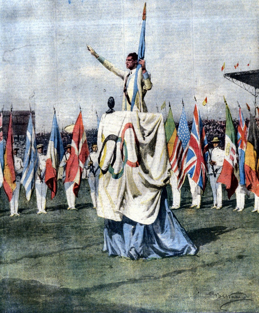 Ukjent bilde av Achille Beltrame