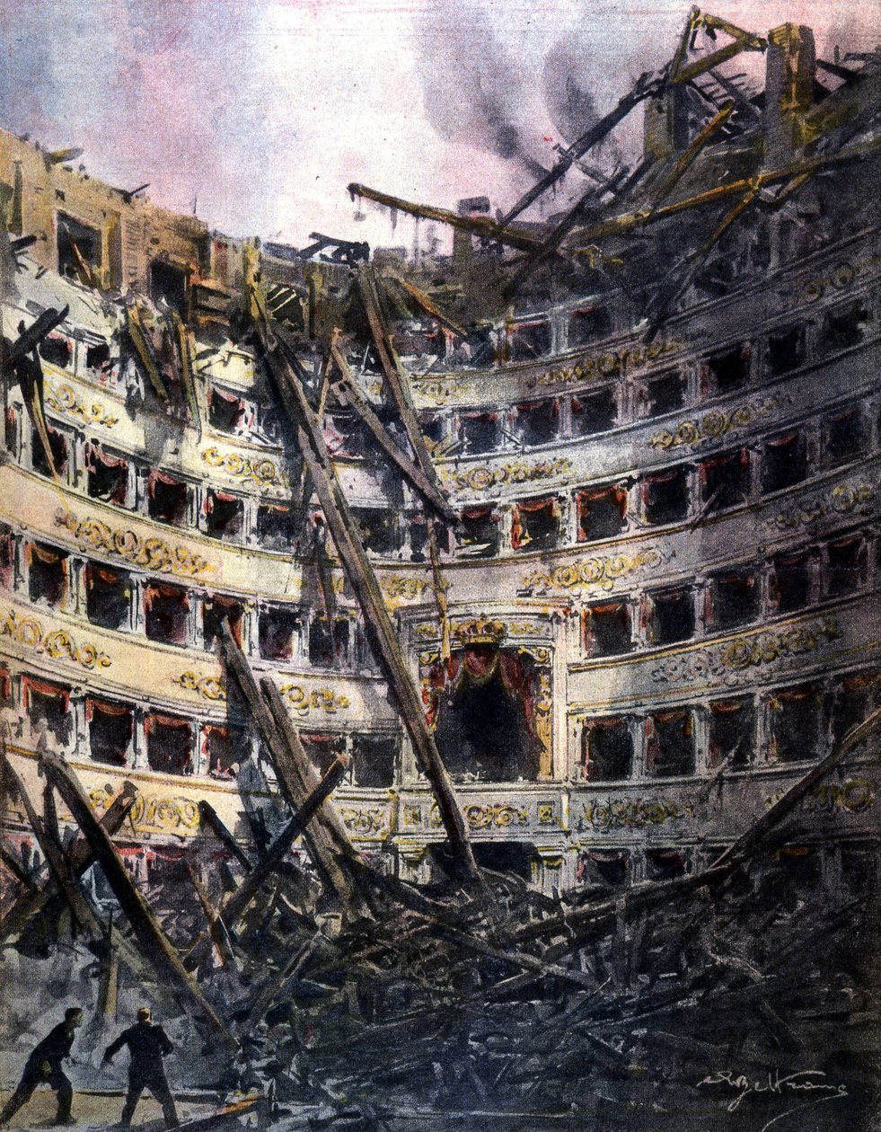 Ukjent bilde av Achille Beltrame