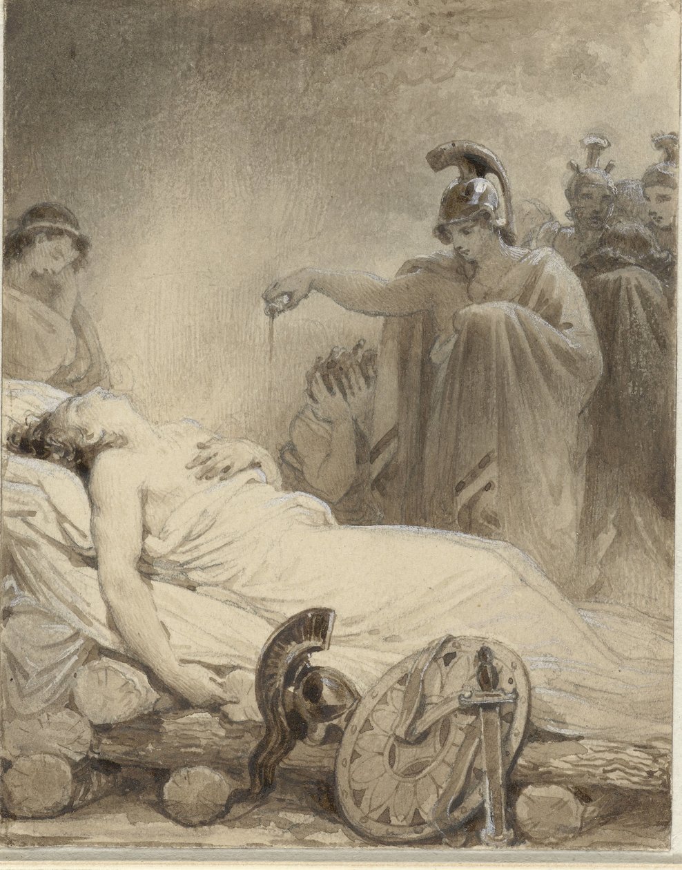 Telemachus av Achille Devéria