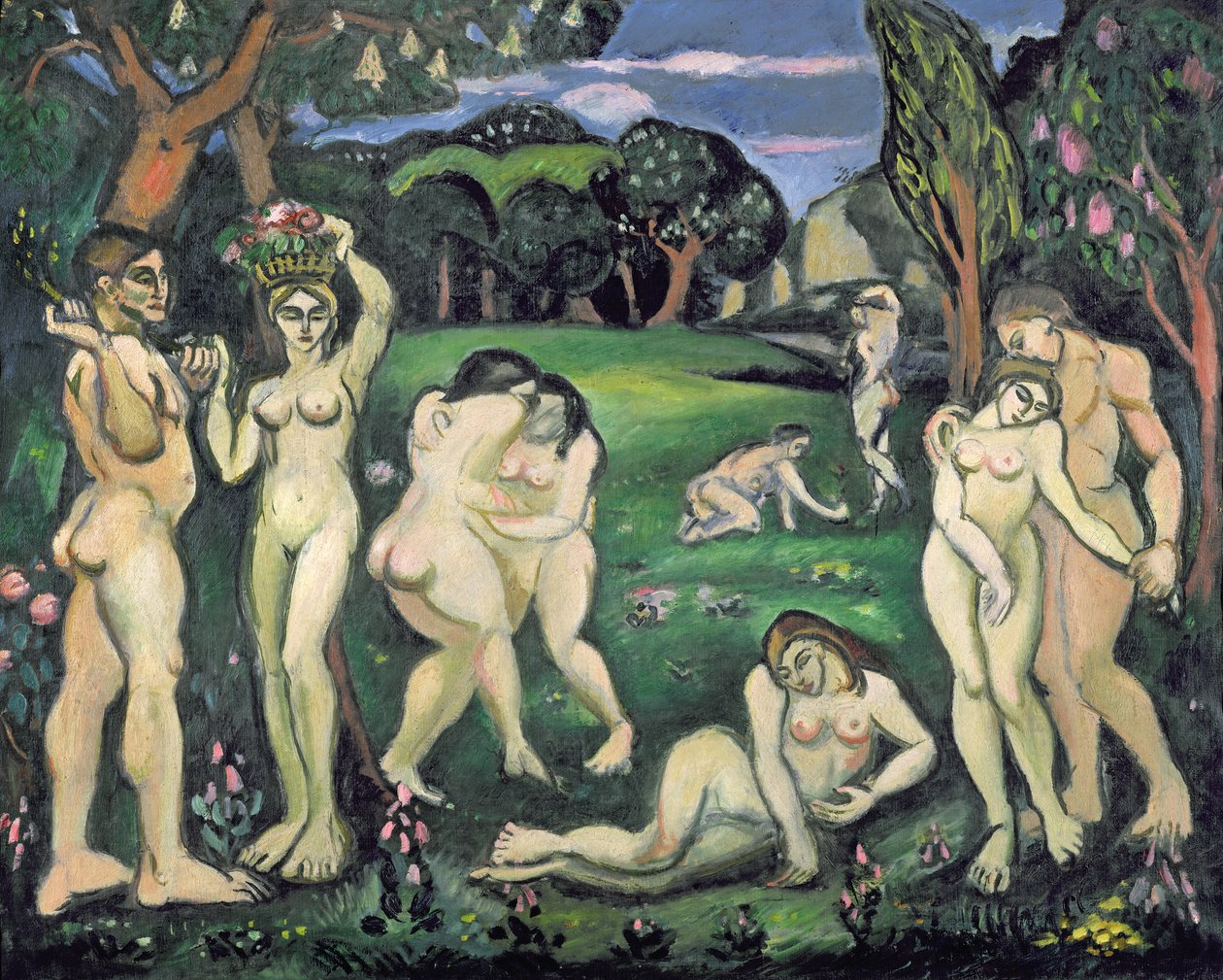 Vår av Achille Emile Othon Friesz