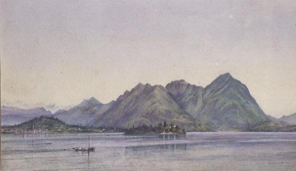 Baveno, Lago Maggiore av Ada Dundas