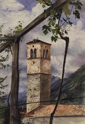 Santa Maria degli Angeli, Lugano av Ada Dundas