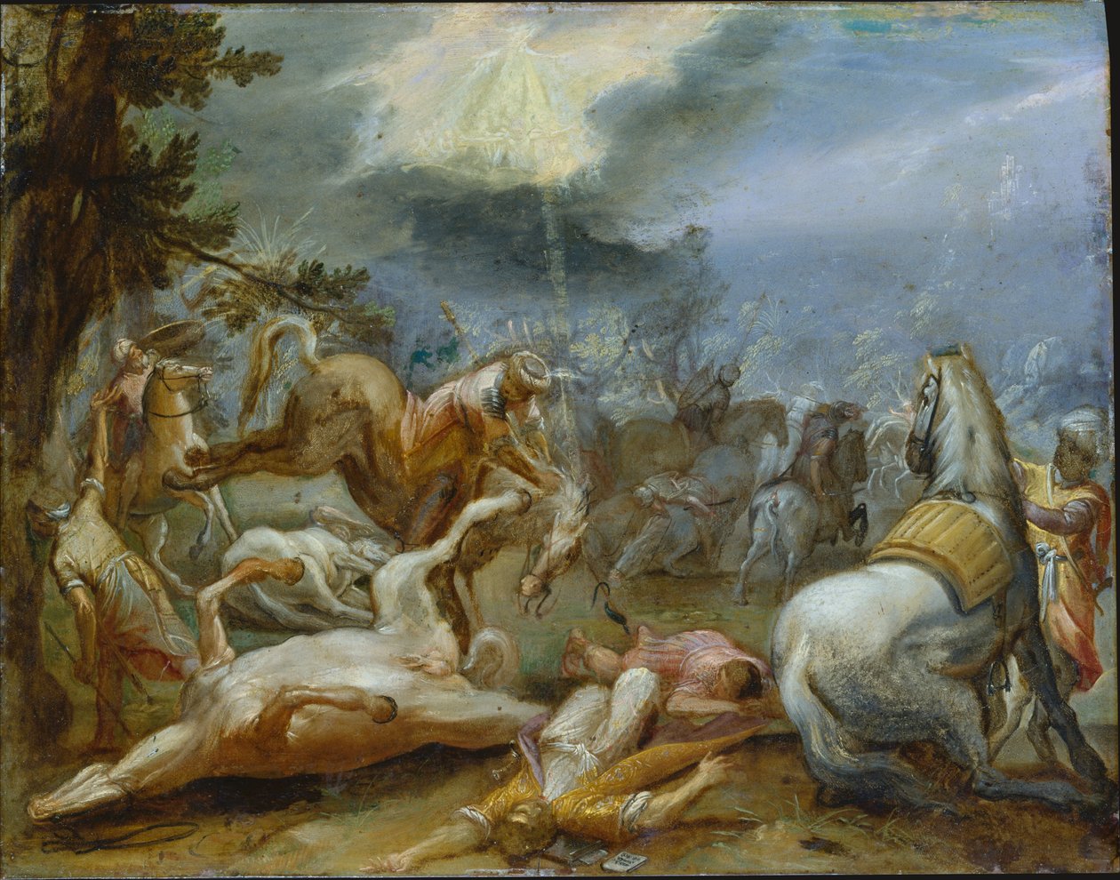 Omvendelsen av St. Paul av Adam Elsheimer