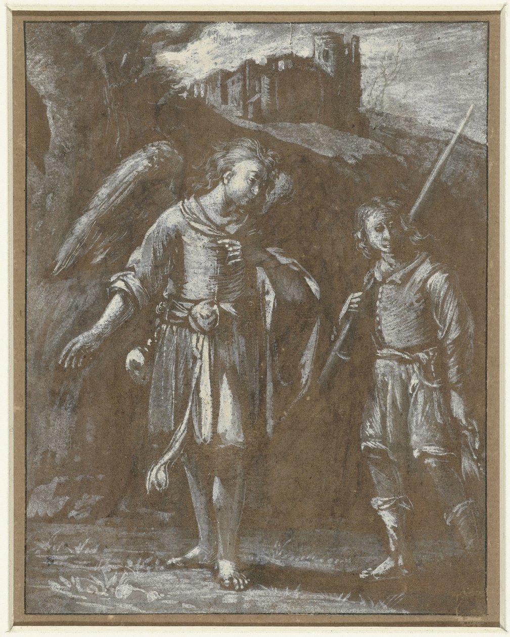 Tobias i Angel av Adam Elsheimer