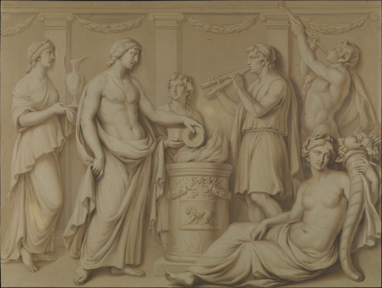 Seremoniell scene, 1765-66. av Adam Partnership