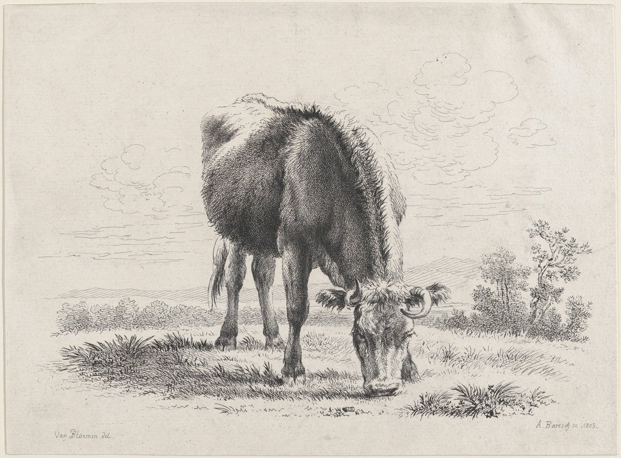 Kubeite, 1805., 1805. av Adam von Bartsch