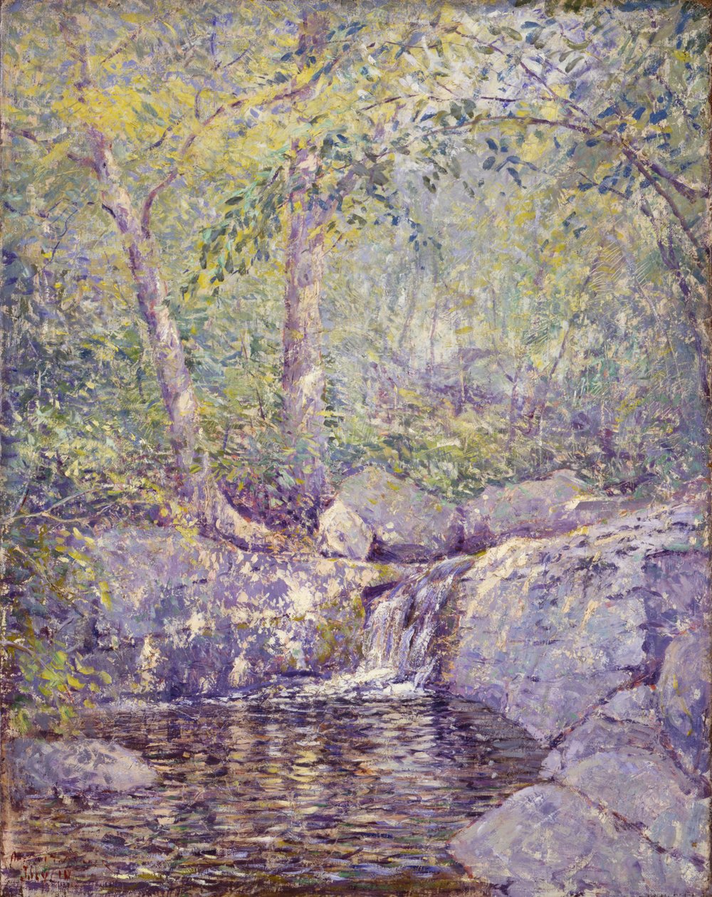 Fossen, 1910. av Addison Thomas Millar