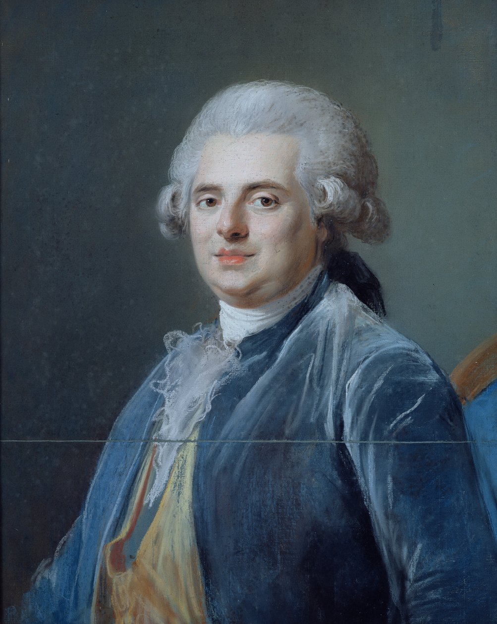 greve av Provence, ca. 1778 (pastell) av Adelaide Labille Guiard