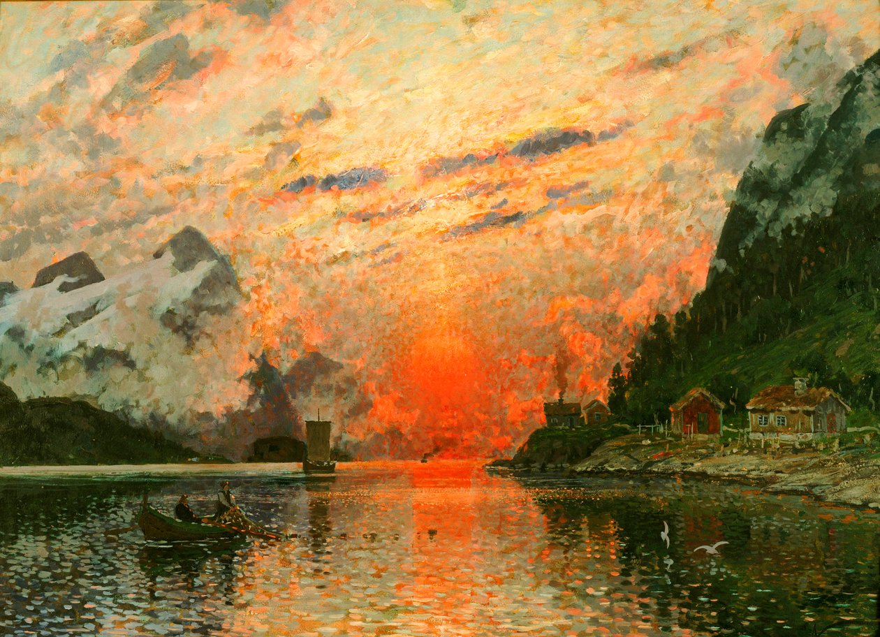 En fjord av Adelsteen Normann