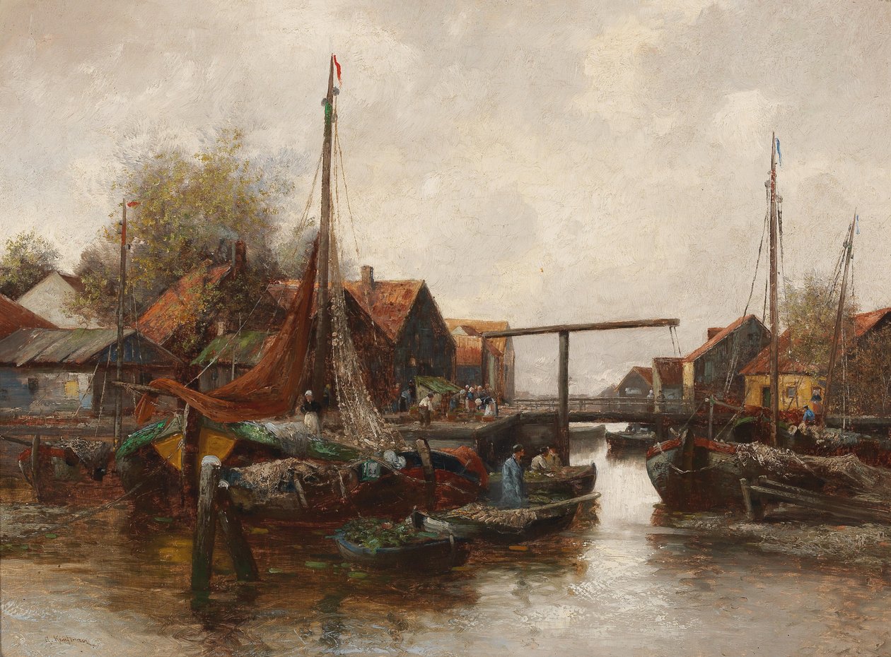 I havnen av Adolf Kaufmann
