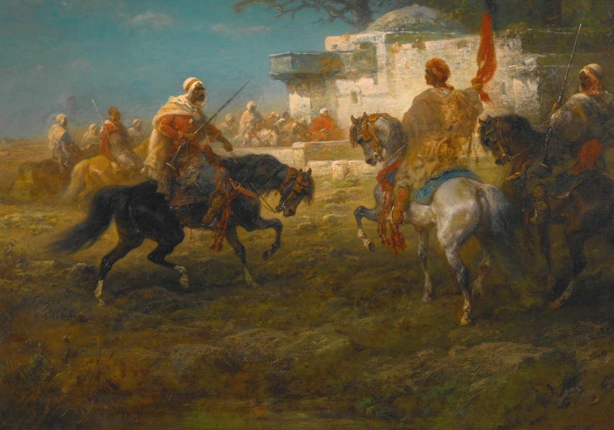 Standardbæreren av Adolf Schreyer