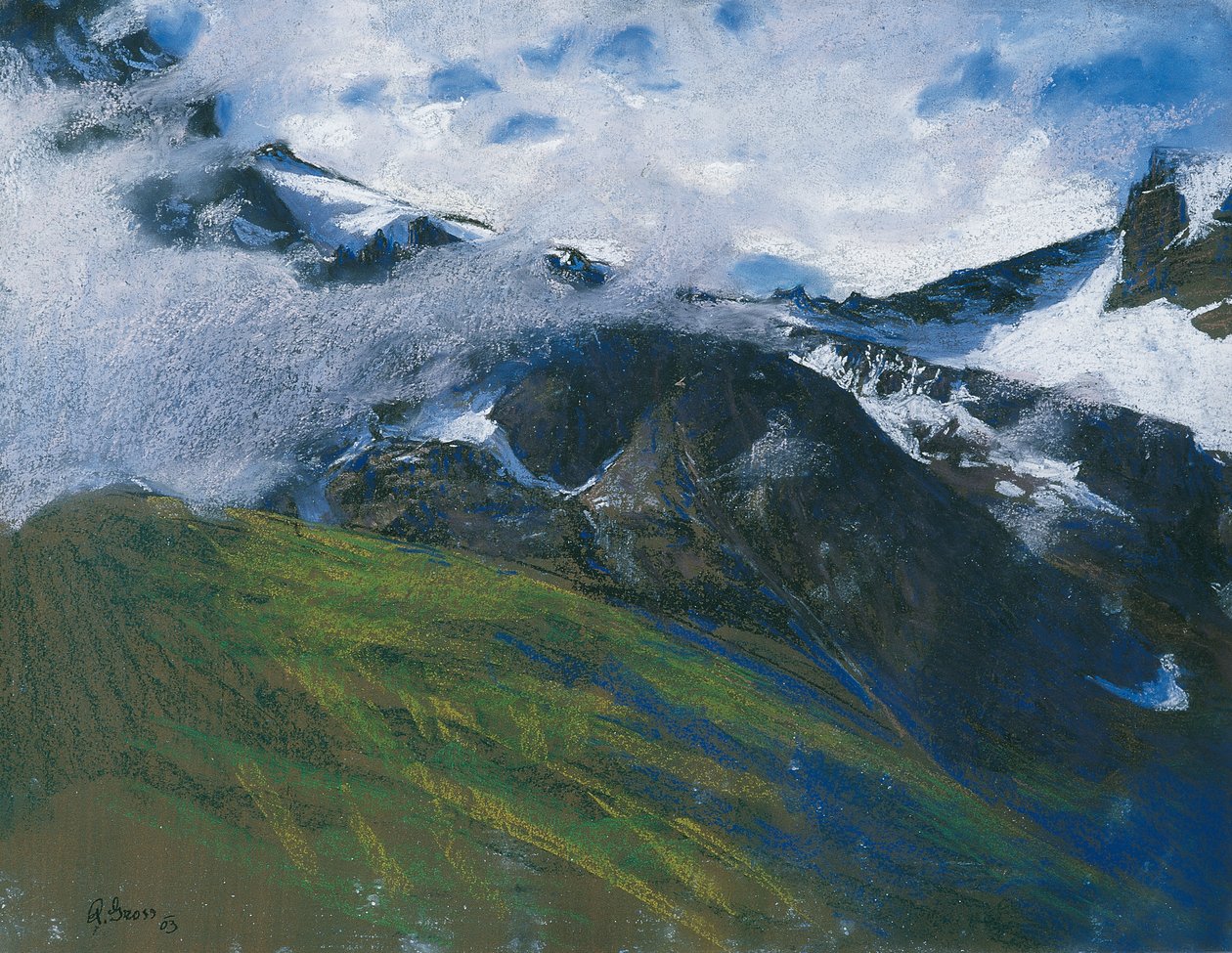 Rising Mist av Adolf Gross