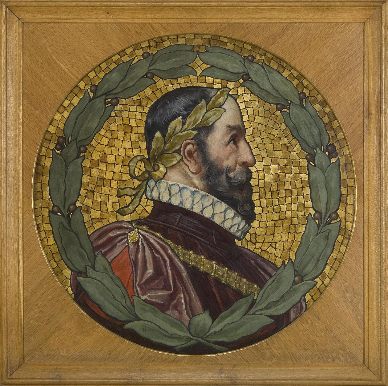 Rudolf I, 1900 av Adolf Liebscher