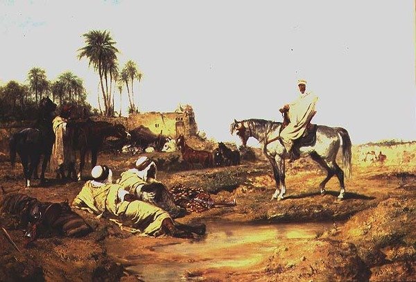 Stopp ved brønnen av Adolf Schreyer