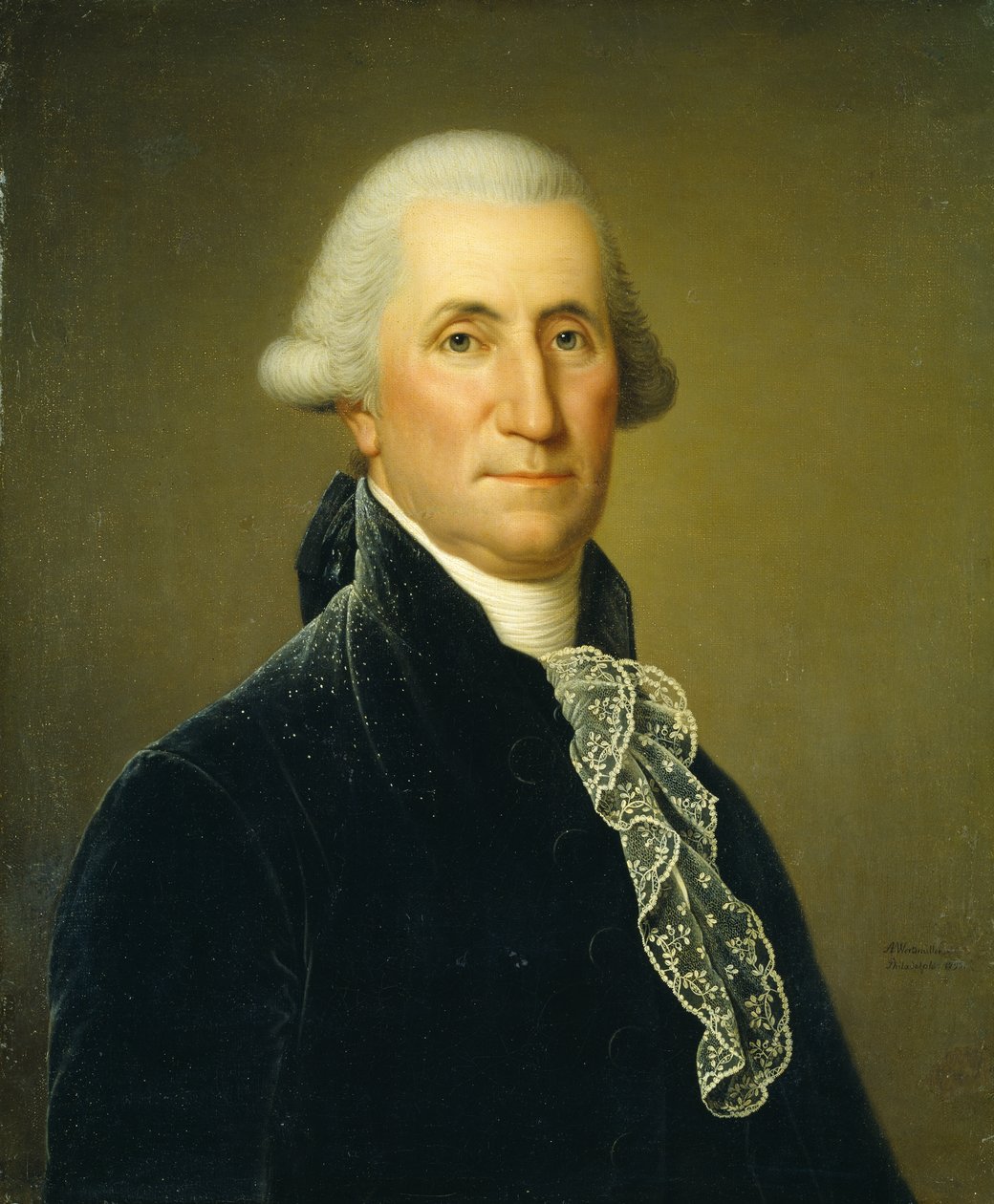 George Washington, 1795 av Adolf Ulrich Wertmuller