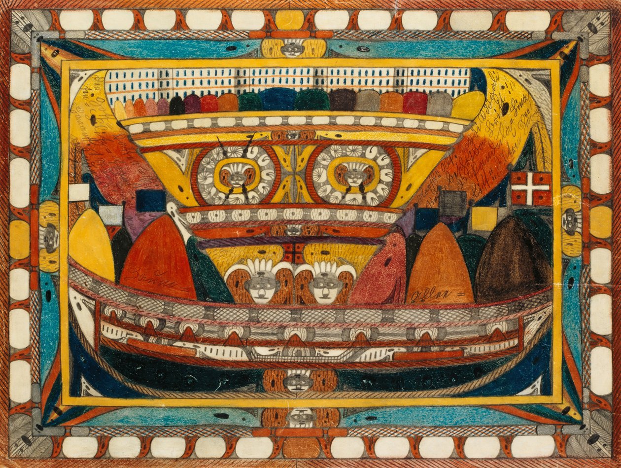 Guden av Adolf Wolfli