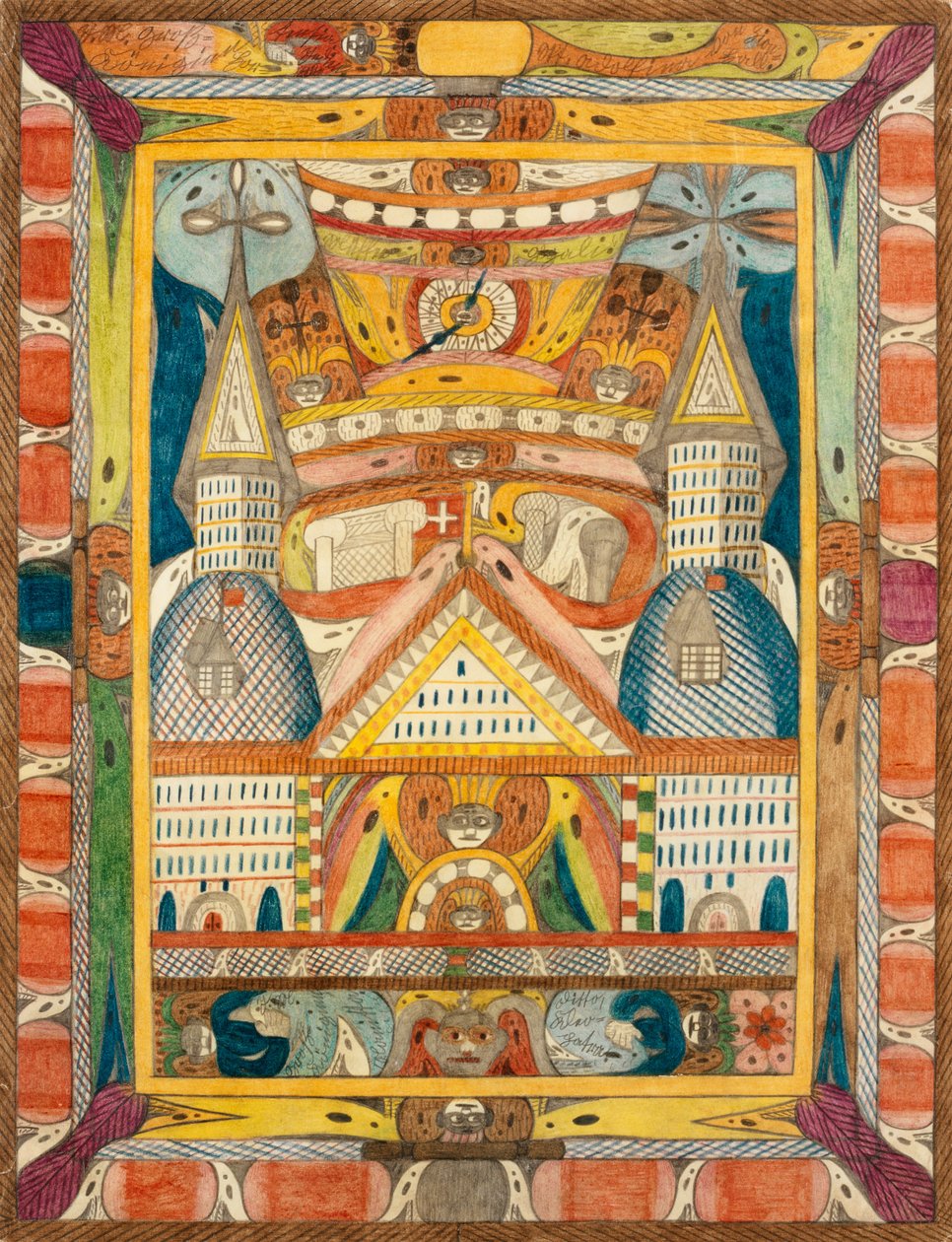 Lionics av Adolf Wolfli