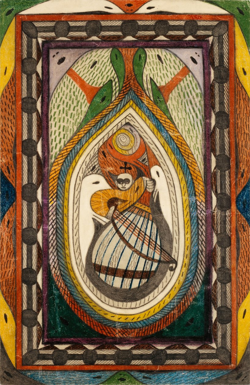 Musiker av Adolf Wolfli