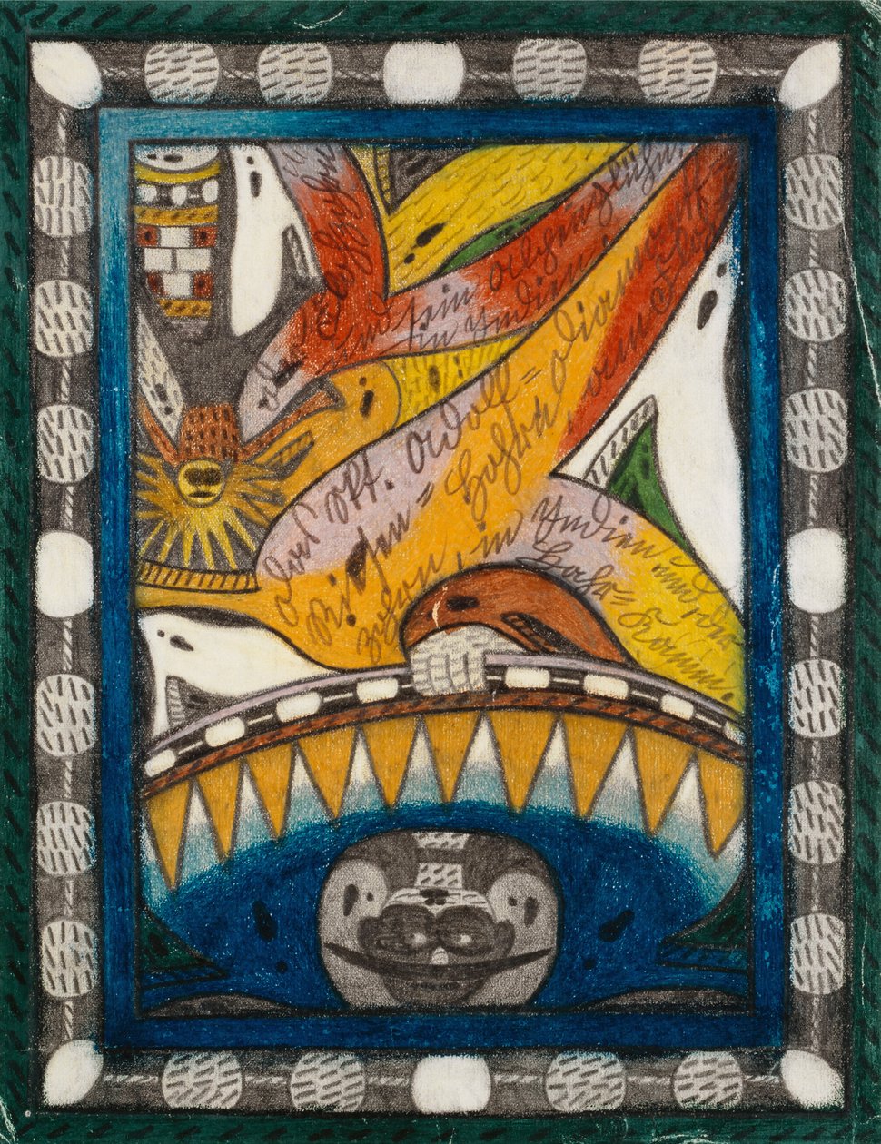 Uten navn av Adolf Wolfli