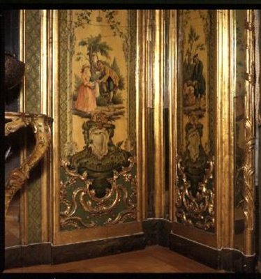 Detalj av det sicilianske teateret (bilde) av Adolfo Loewi