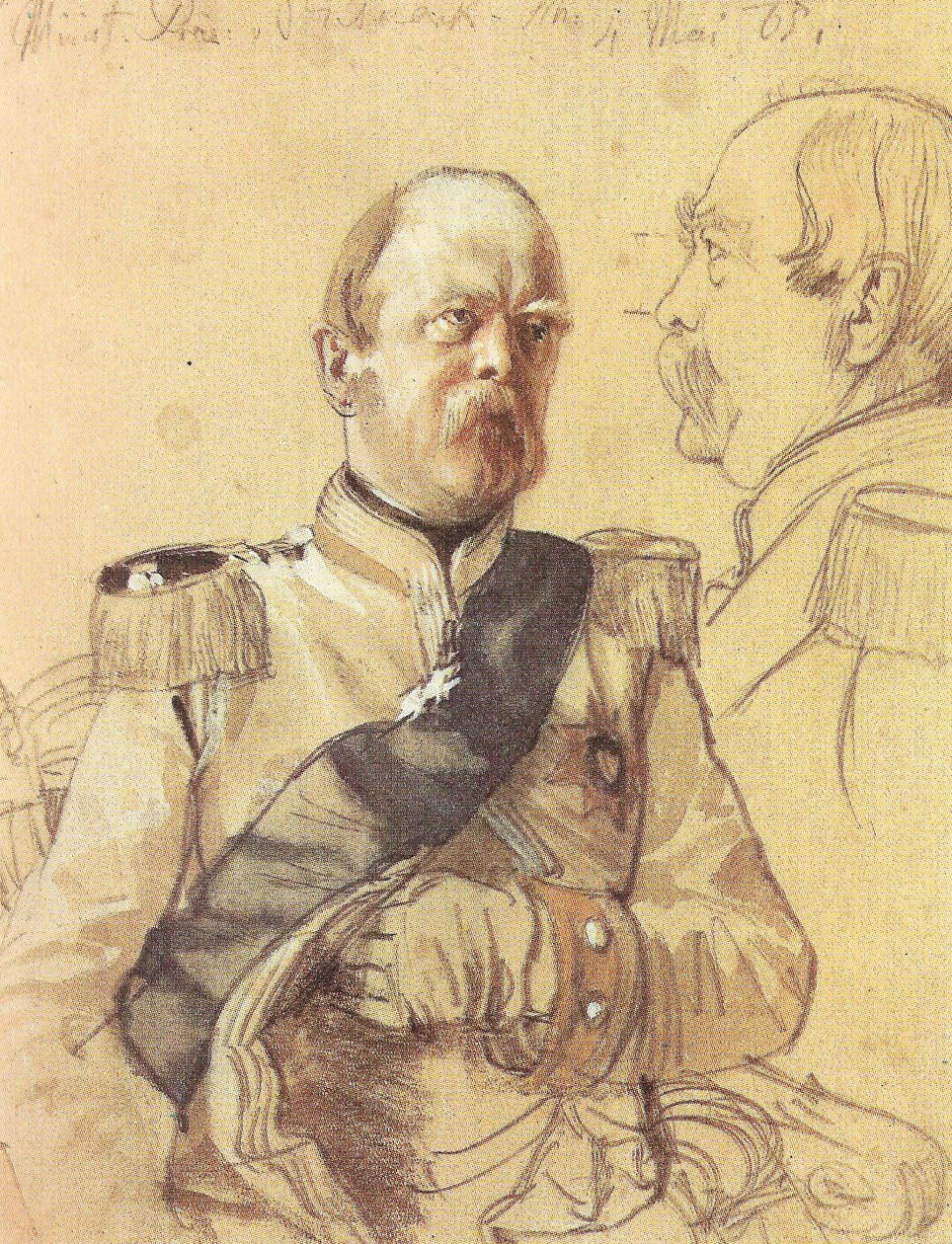 Bismarck av Adolph Menzel