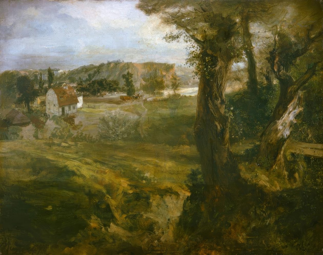 På Kreuzberg av Adolph Menzel