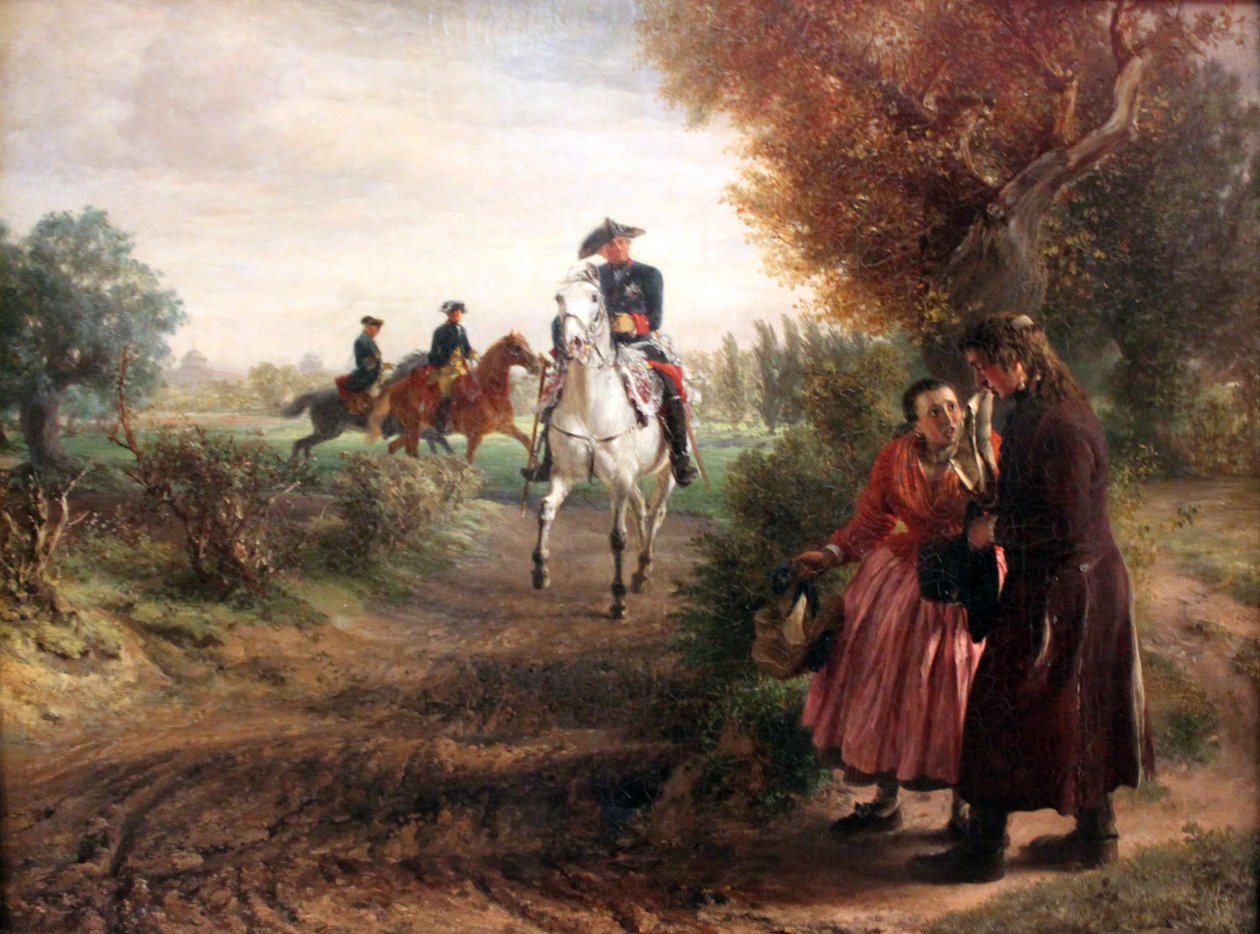 Petisjonen av Adolph Menzel