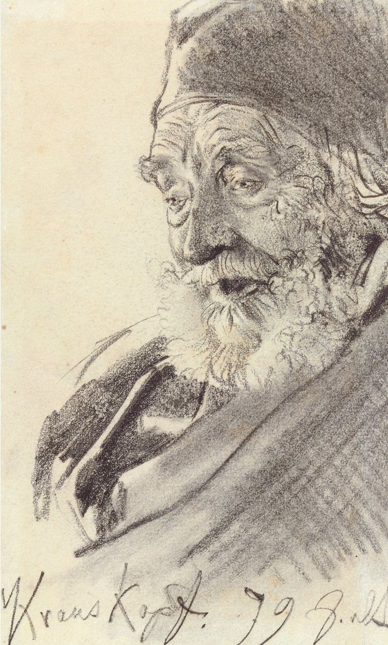 Julius Krauskopf av Adolph Menzel