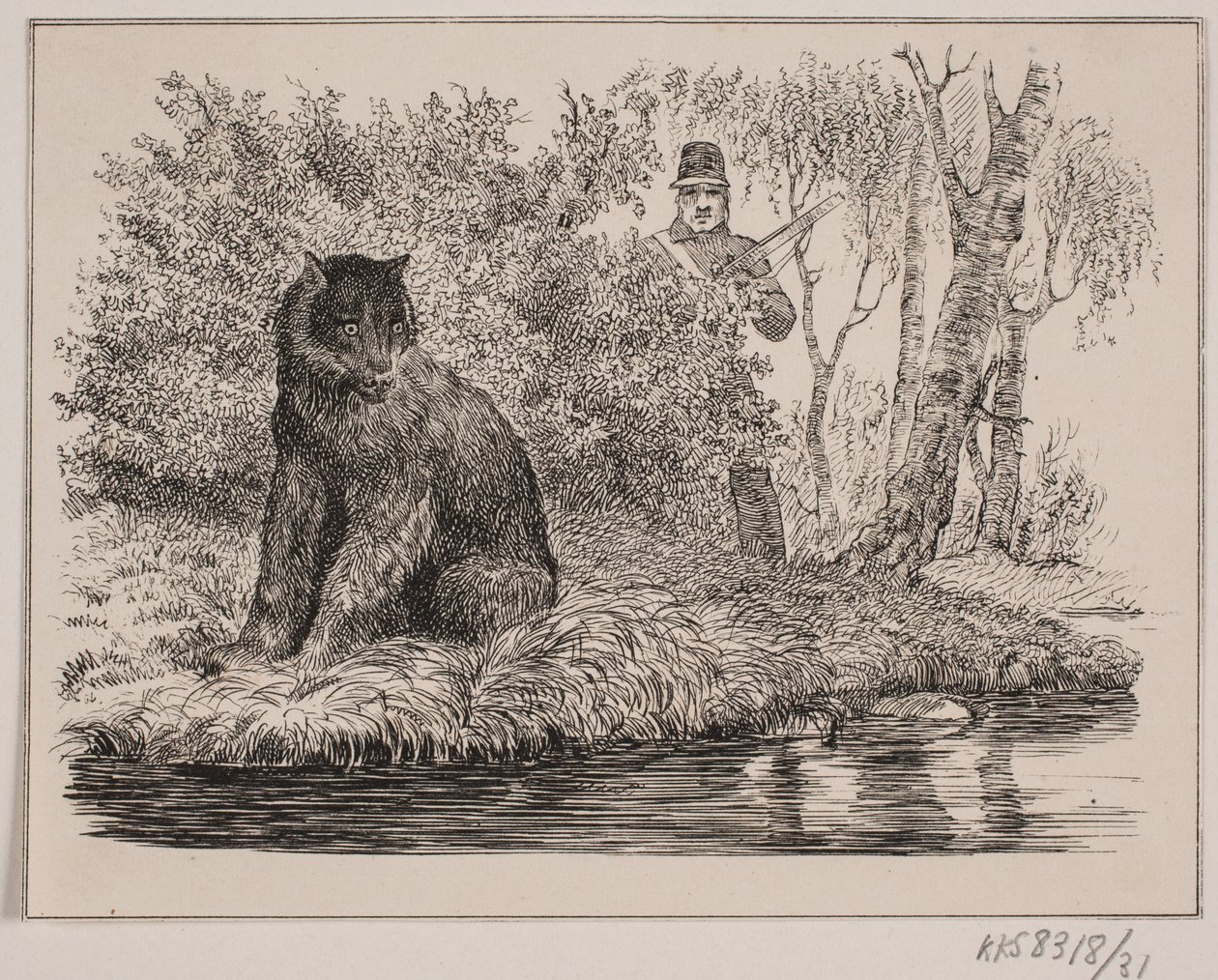 Bjørnen av Johan Adolph Kittendorff