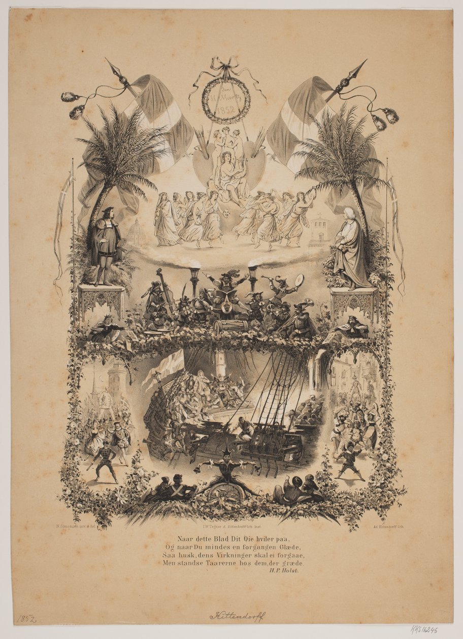 D. 11. mars 1852 av Johan Adolph Kittendorff