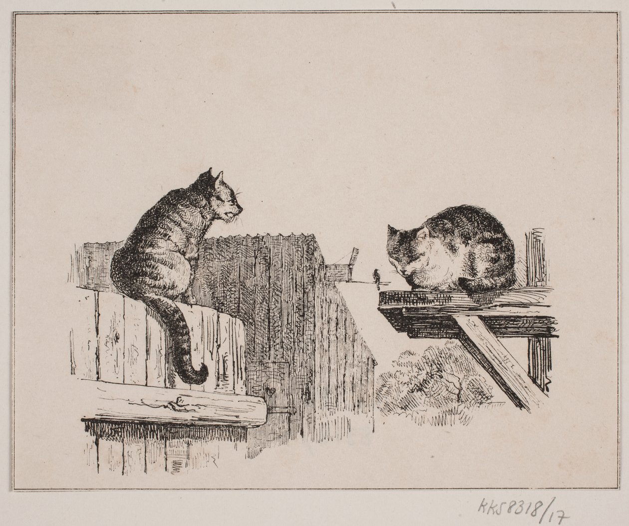etter eget ønske av Johan Adolph Kittendorff