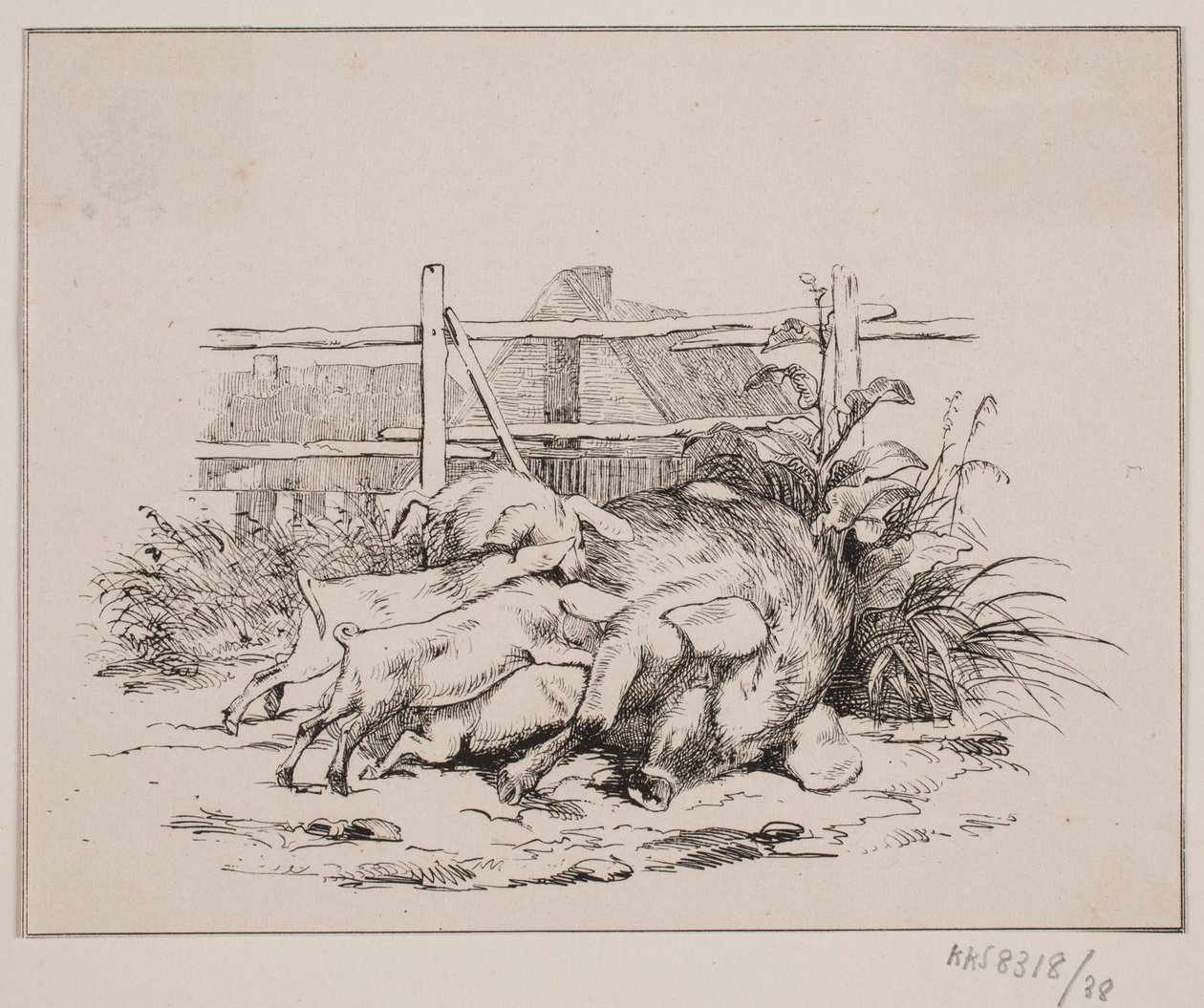 Grisene av Johan Adolph Kittendorff