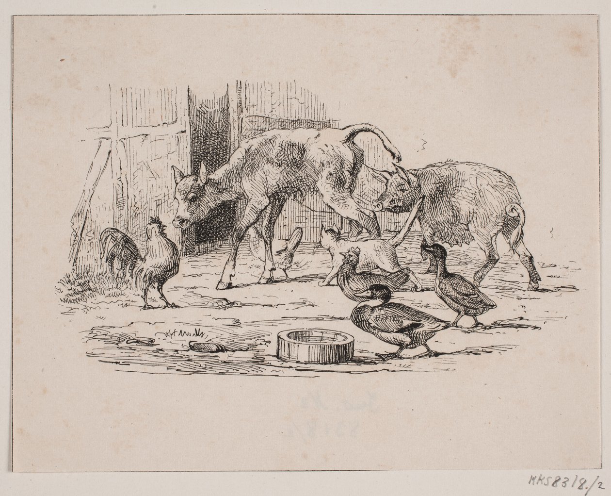 Babykalven av Johan Adolph Kittendorff