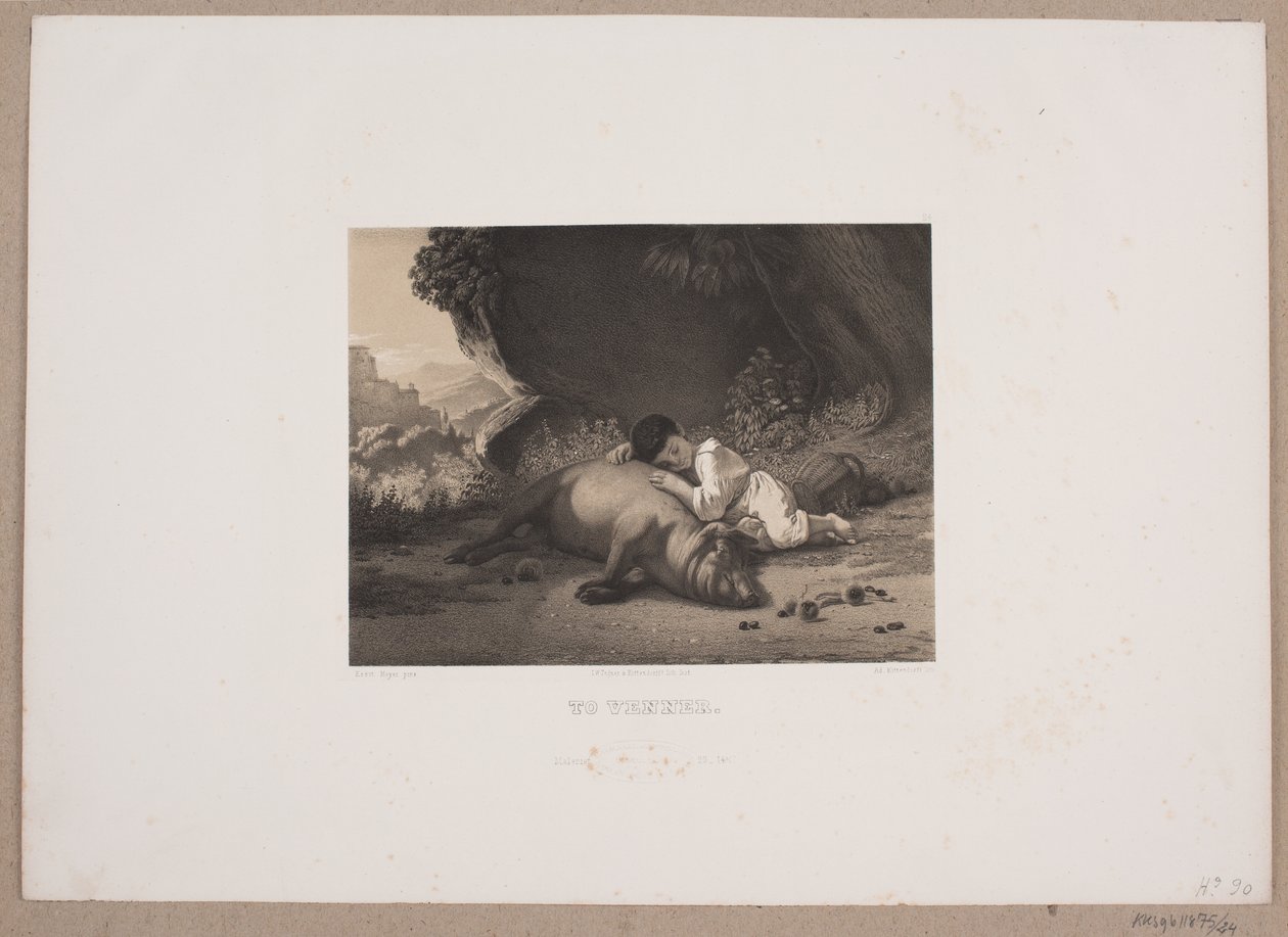 To venner av Johan Adolph Kittendorff