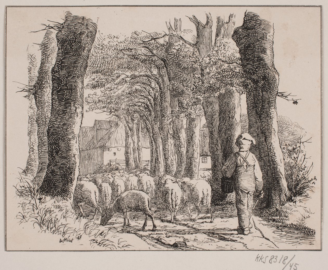Vergegutten av Johan Adolph Kittendorff
